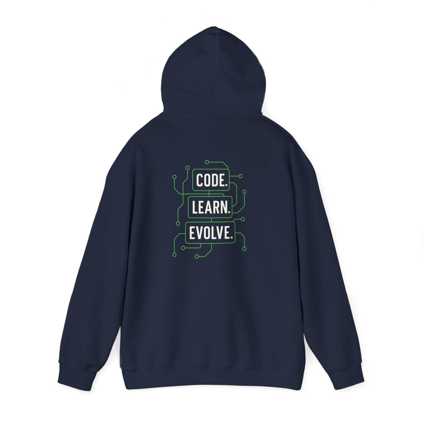 CODE LEARN EVOLVE Hoodie Sweatshirt