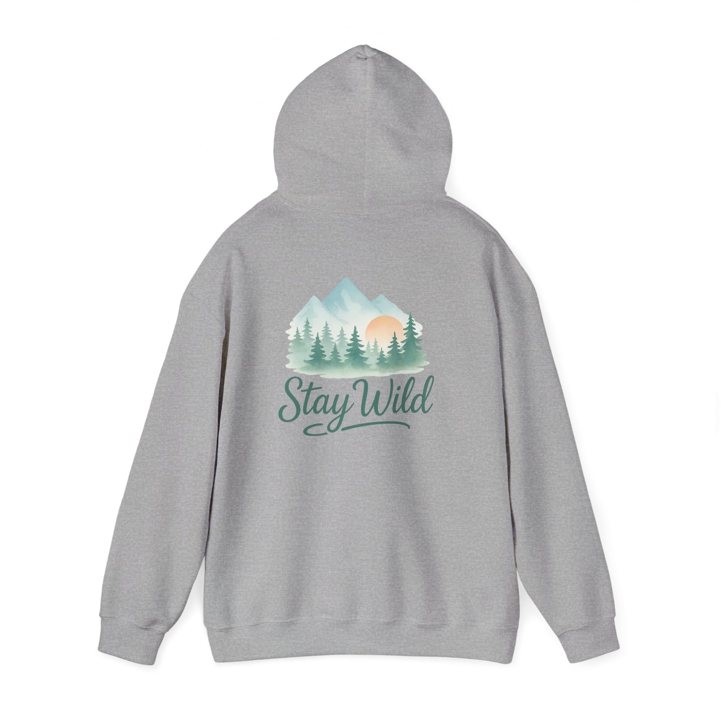 Stay Wild Hoodie