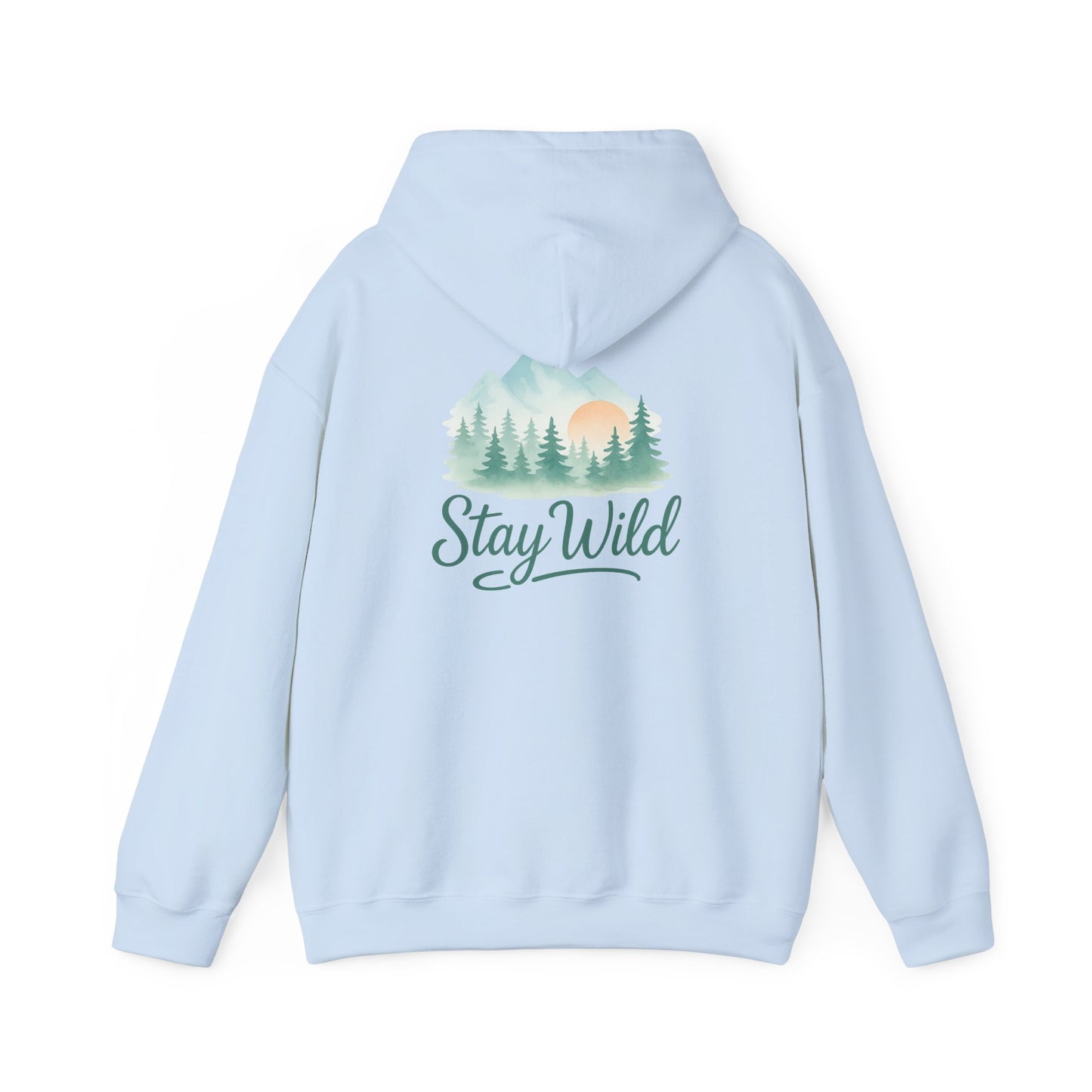 Stay Wild Hoodie