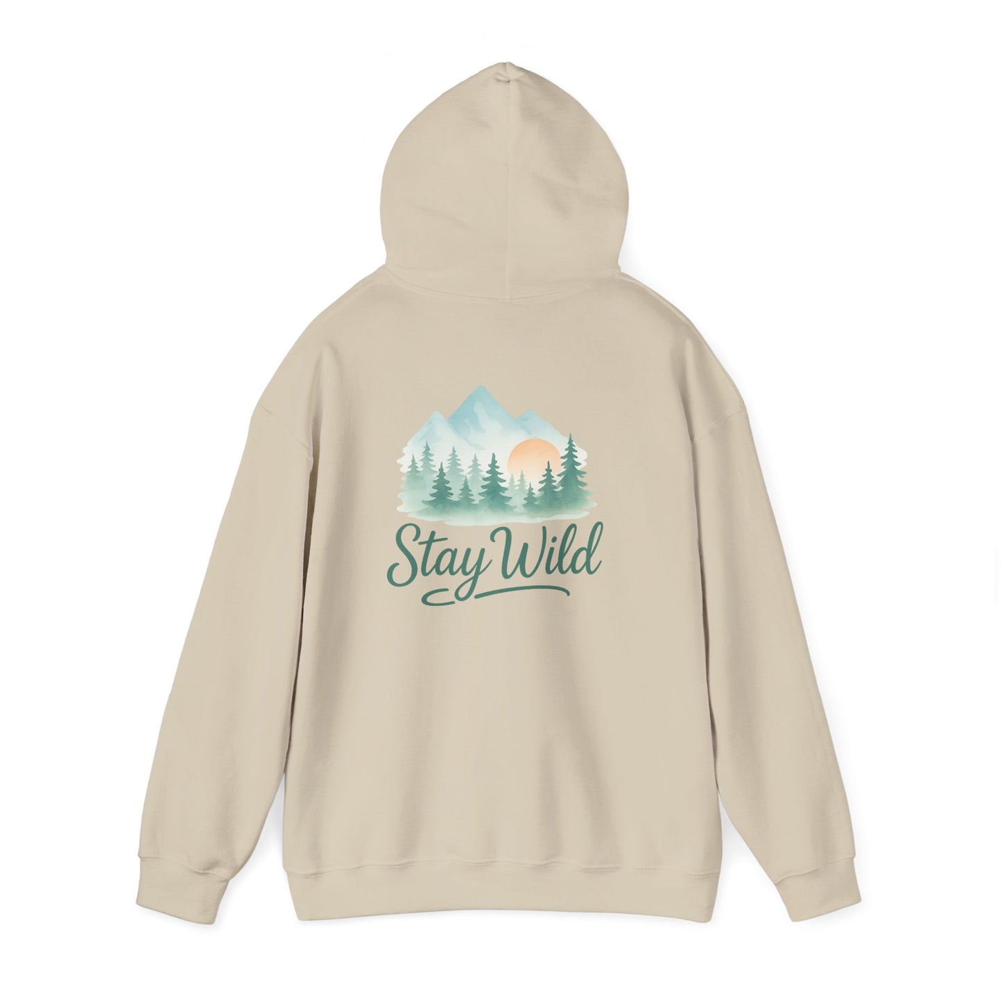 Stay Wild Hoodie