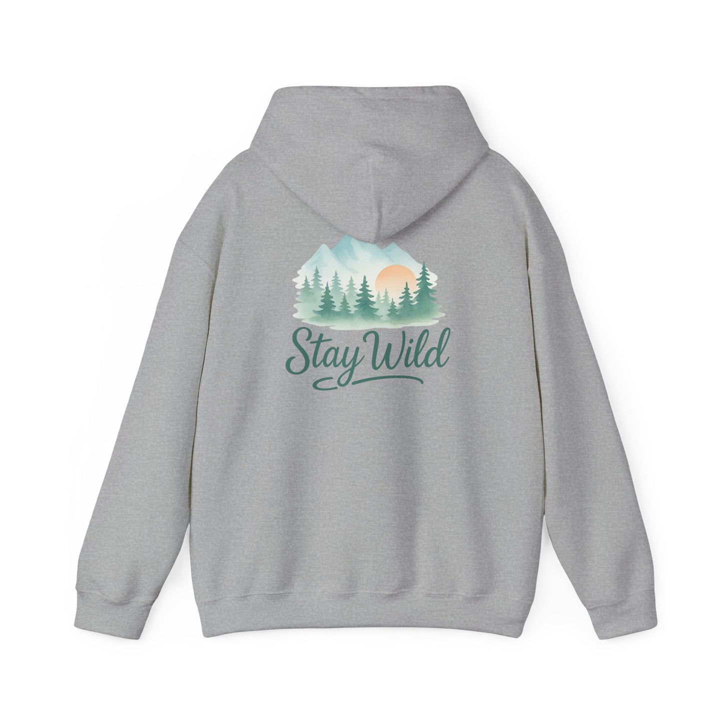 Stay Wild Hoodie