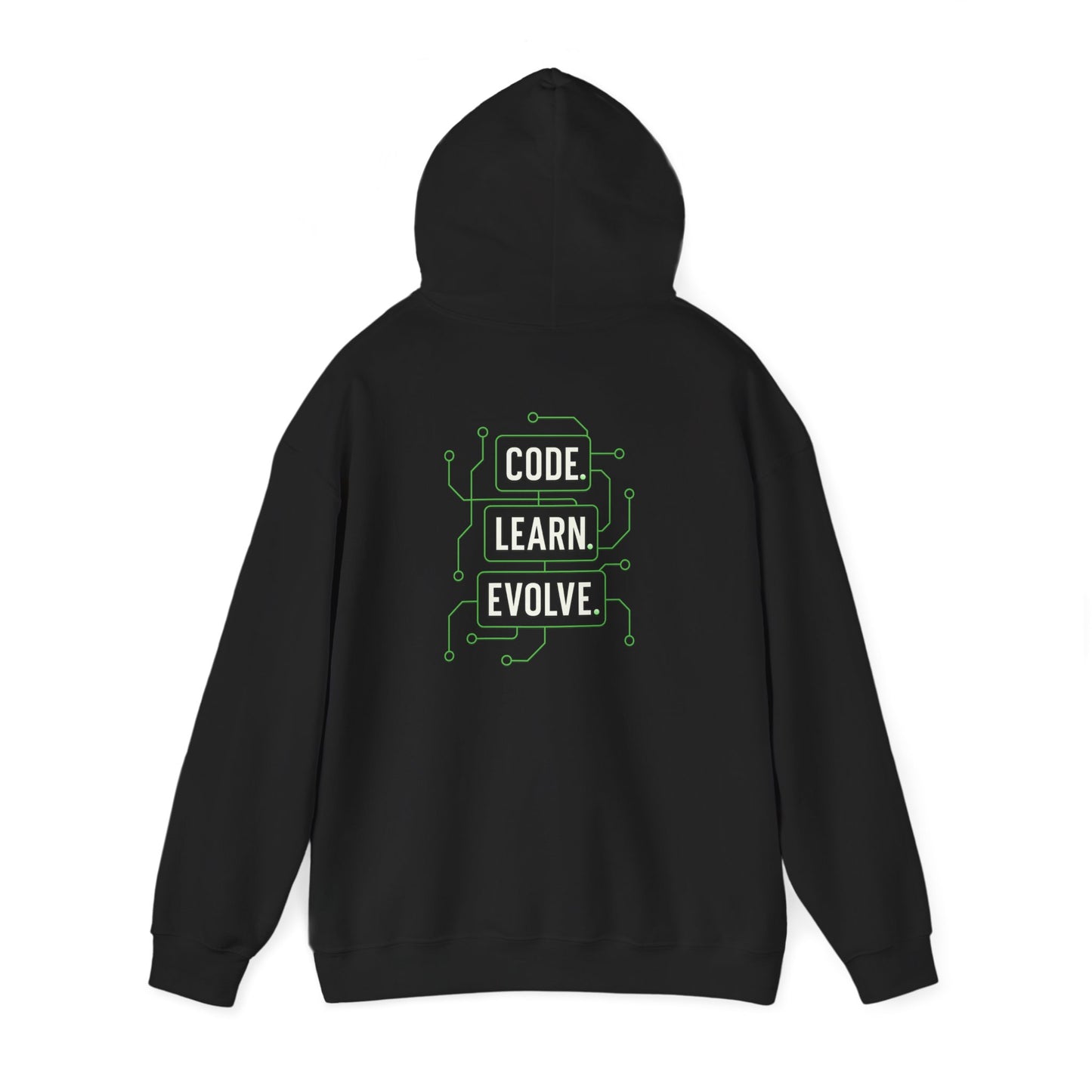 CODE LEARN EVOLVE Hoodie Sweatshirt