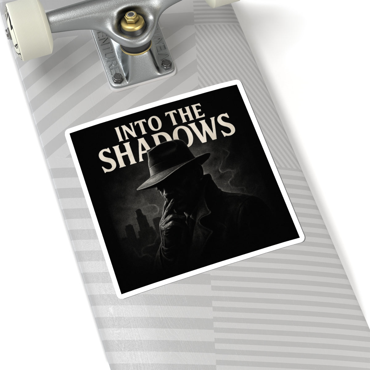 Shadow Cut Stickers - Into the Shadows Design