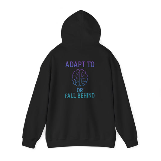AI Adaptation Unisex Hoodie Sweatshirt