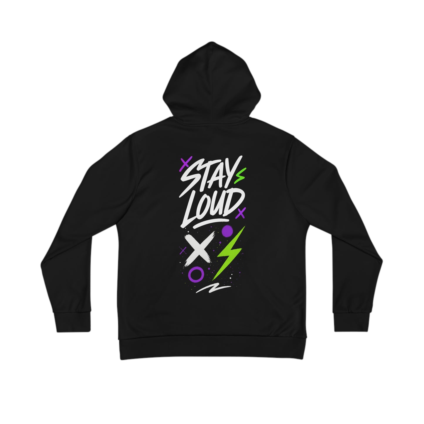 Men's Hoodie - Bold Graphic Streetwear for Him