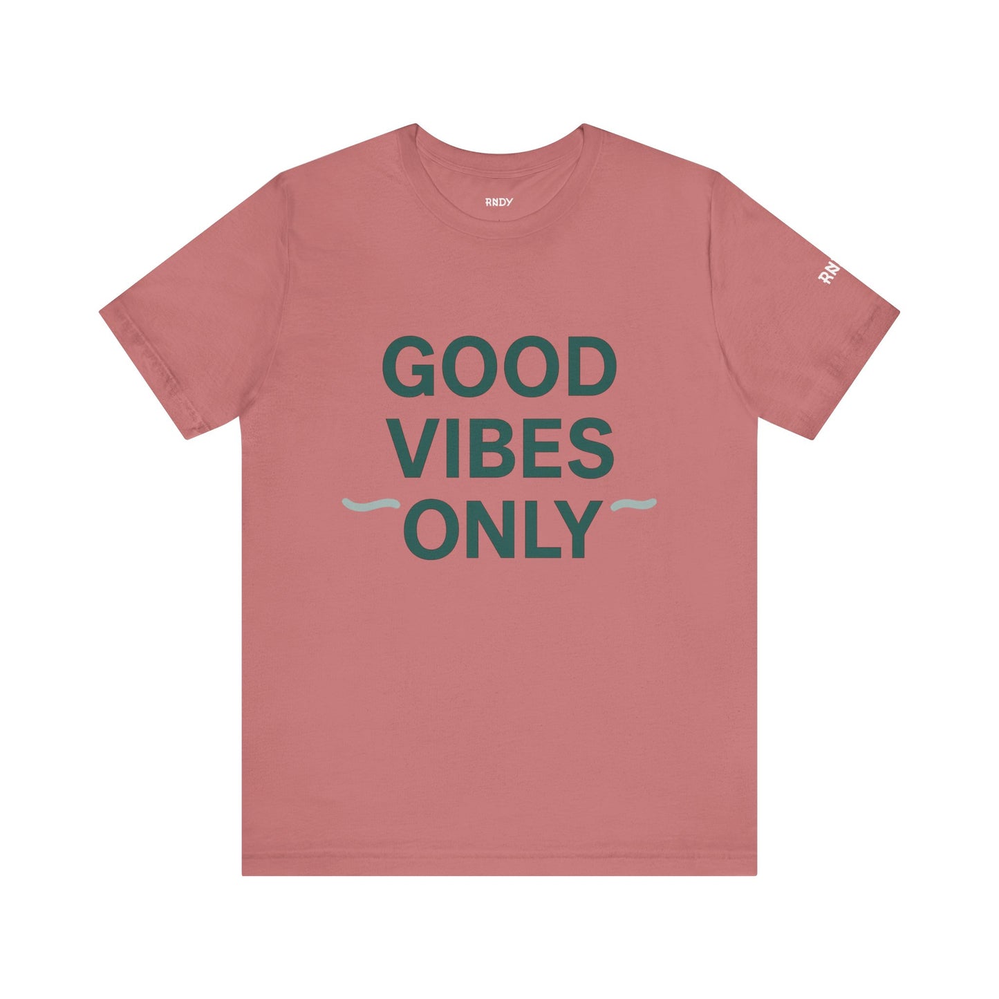 Good Vibes Only Unisex Tee
