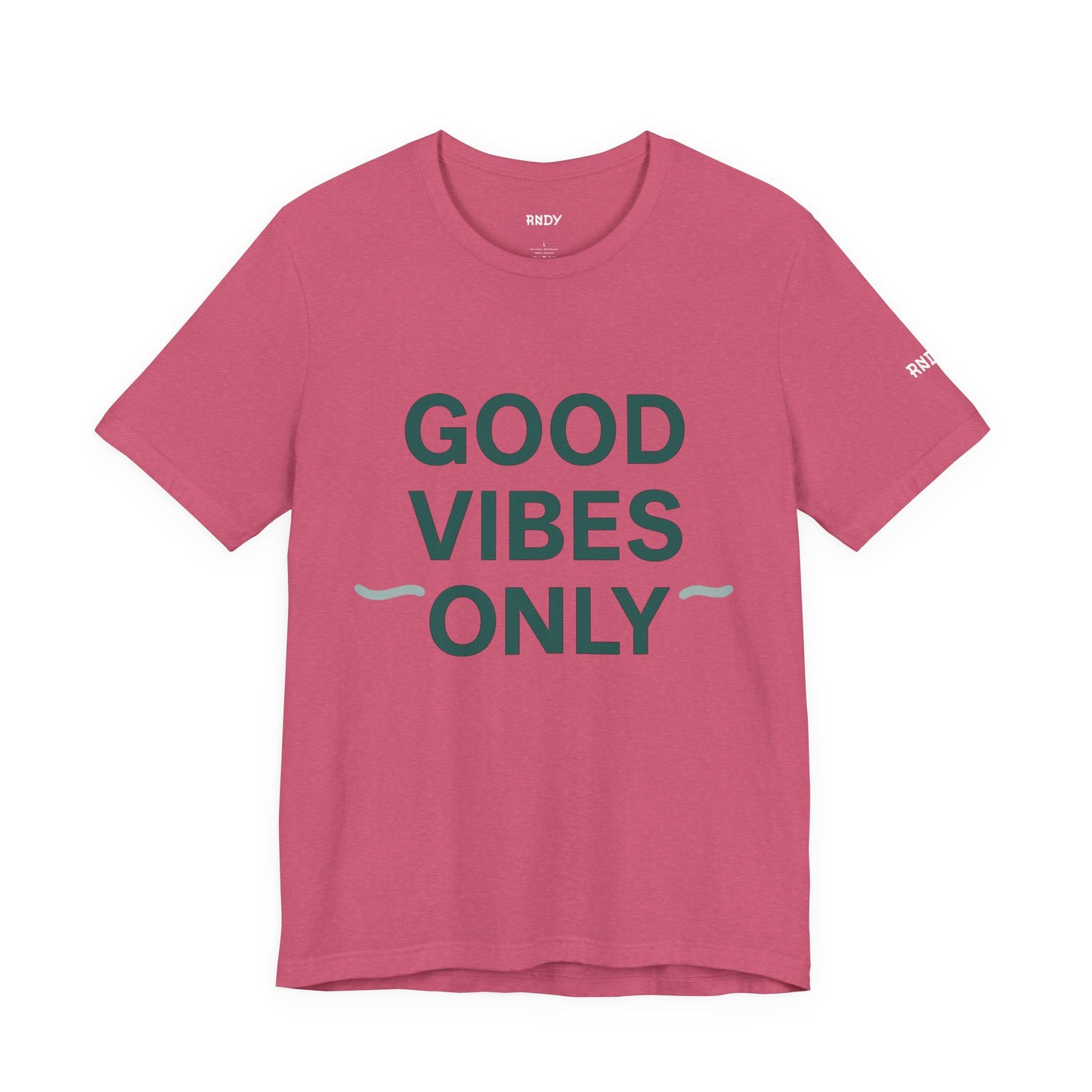 Good Vibes Only Unisex Tee