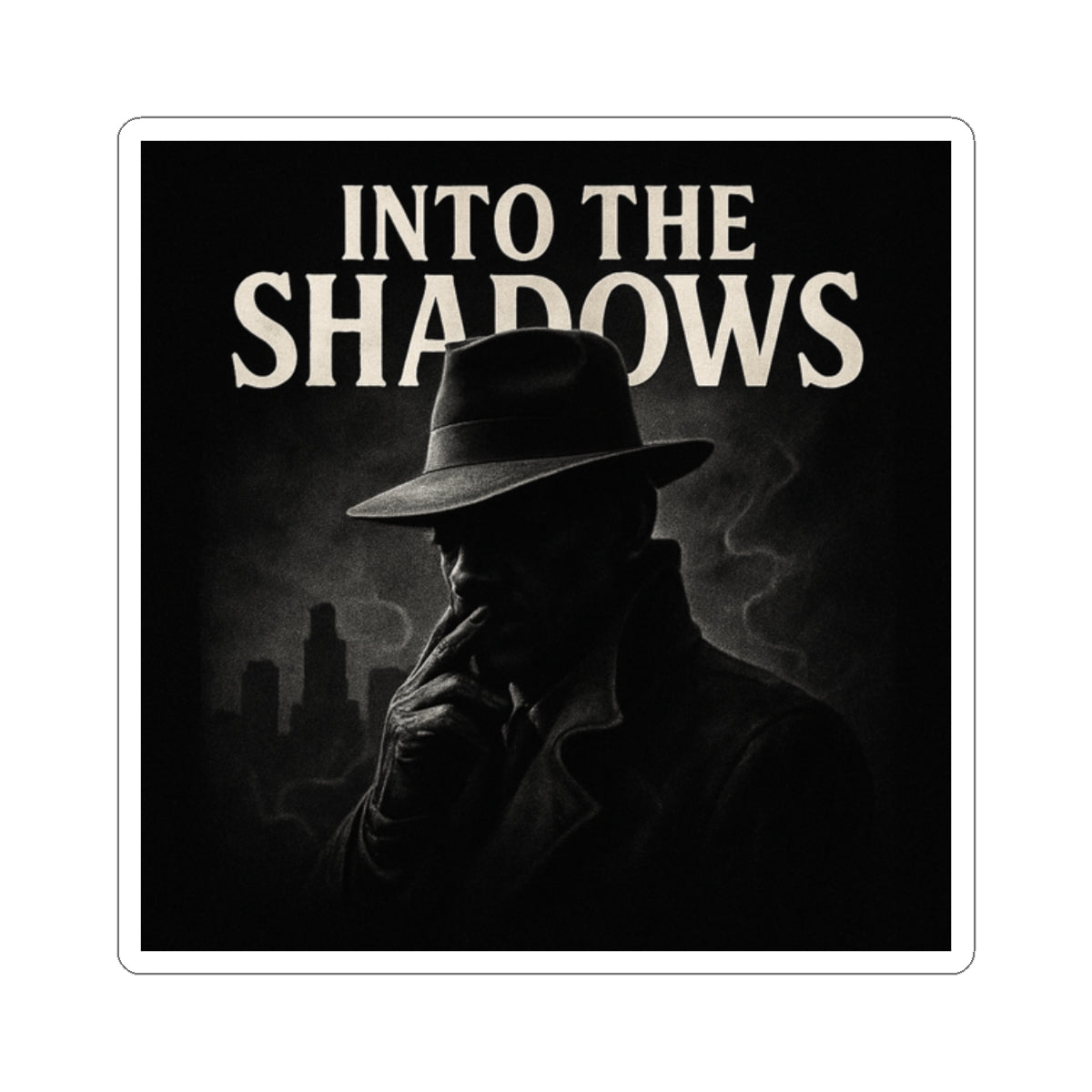 Shadow Cut Stickers - Into the Shadows Design