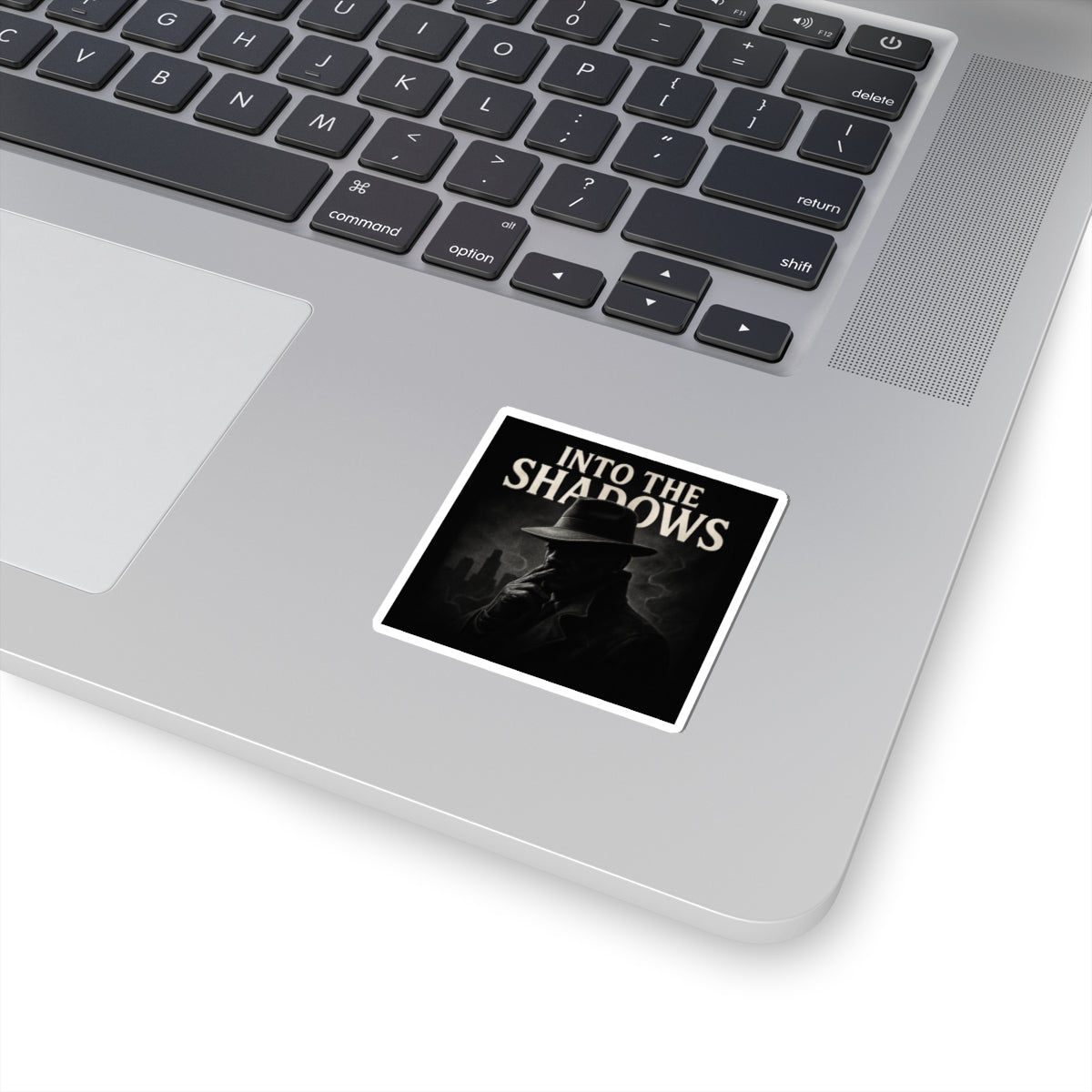 Shadow Cut Stickers - Into the Shadows Design