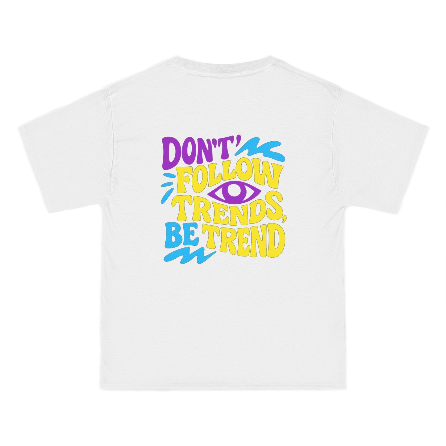 Trendy Graphic T-Shirt for Creative Souls, Statement Tee, Casual Wear, Perfect Gift for Teens, Unique Art Apparel