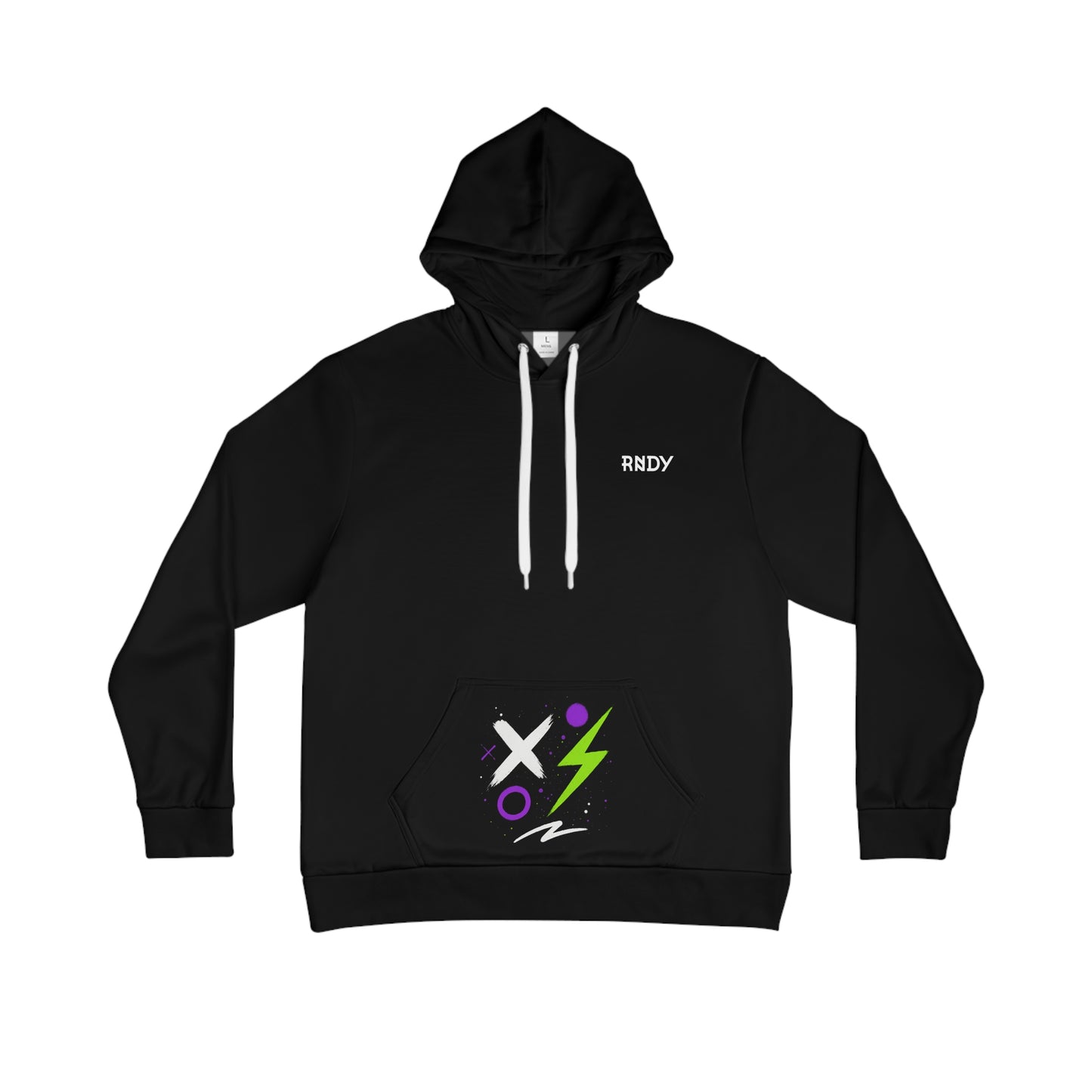 Men's Hoodie - Bold Graphic Streetwear for Him