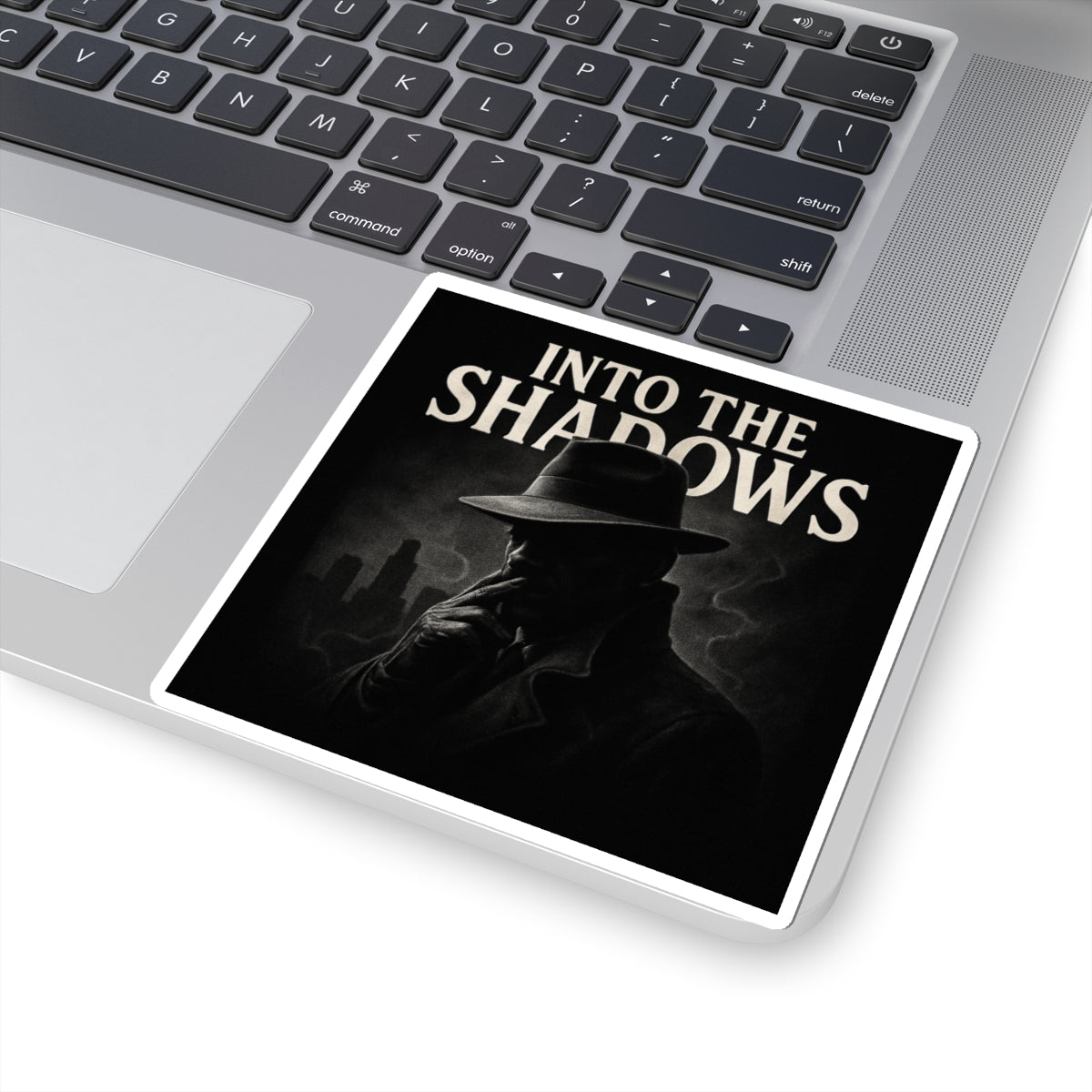 Shadow Cut Stickers - Into the Shadows Design