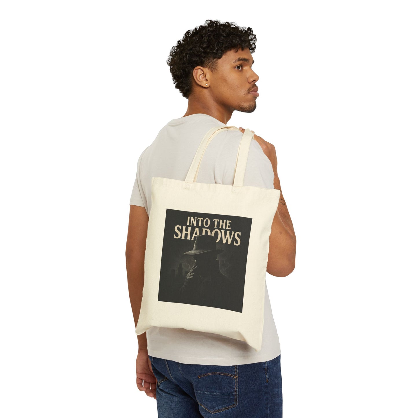 Shadowy Tote Bag