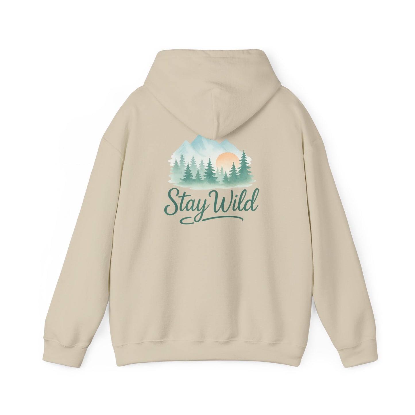 Stay Wild Hoodie