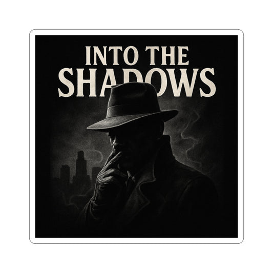 Shadow Cut Stickers - Into the Shadows Design