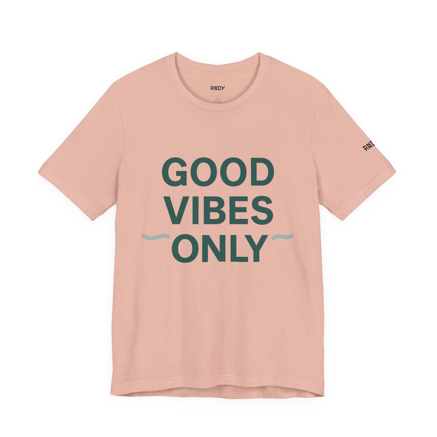 Good Vibes Only Unisex Tee