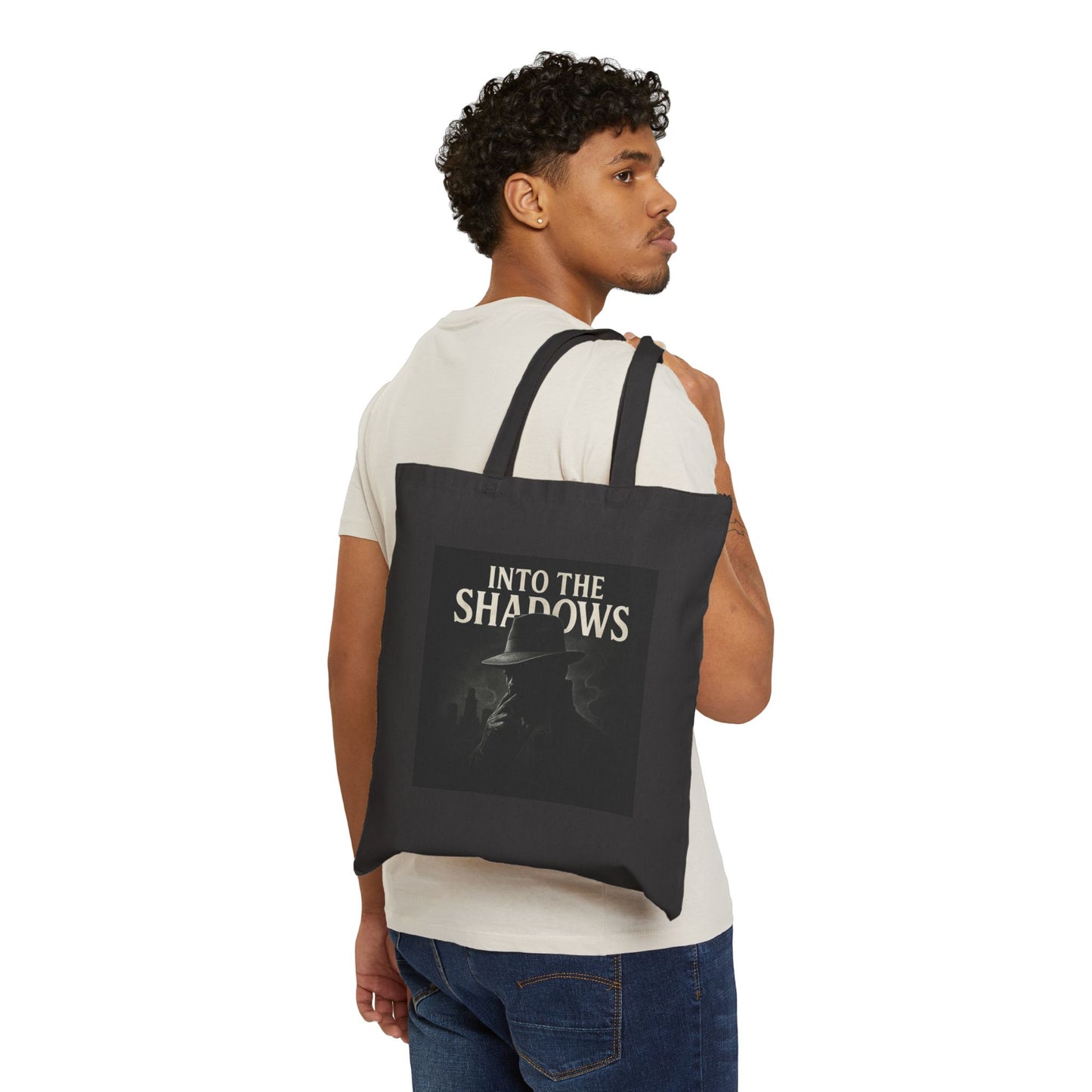 Shadowy Tote Bag