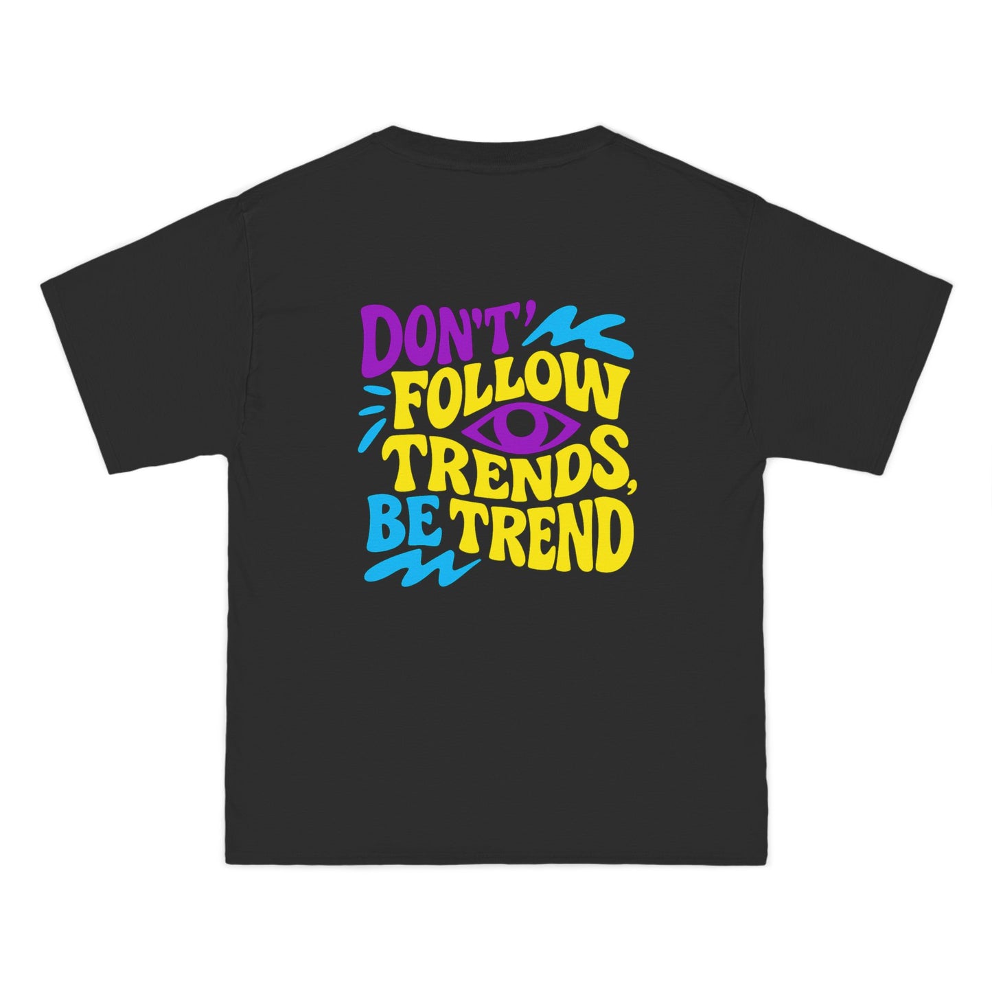 Trendy Graphic T-Shirt for Creative Souls, Statement Tee, Casual Wear, Perfect Gift for Teens, Unique Art Apparel