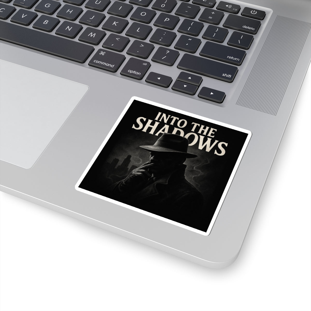 Shadow Cut Stickers - Into the Shadows Design