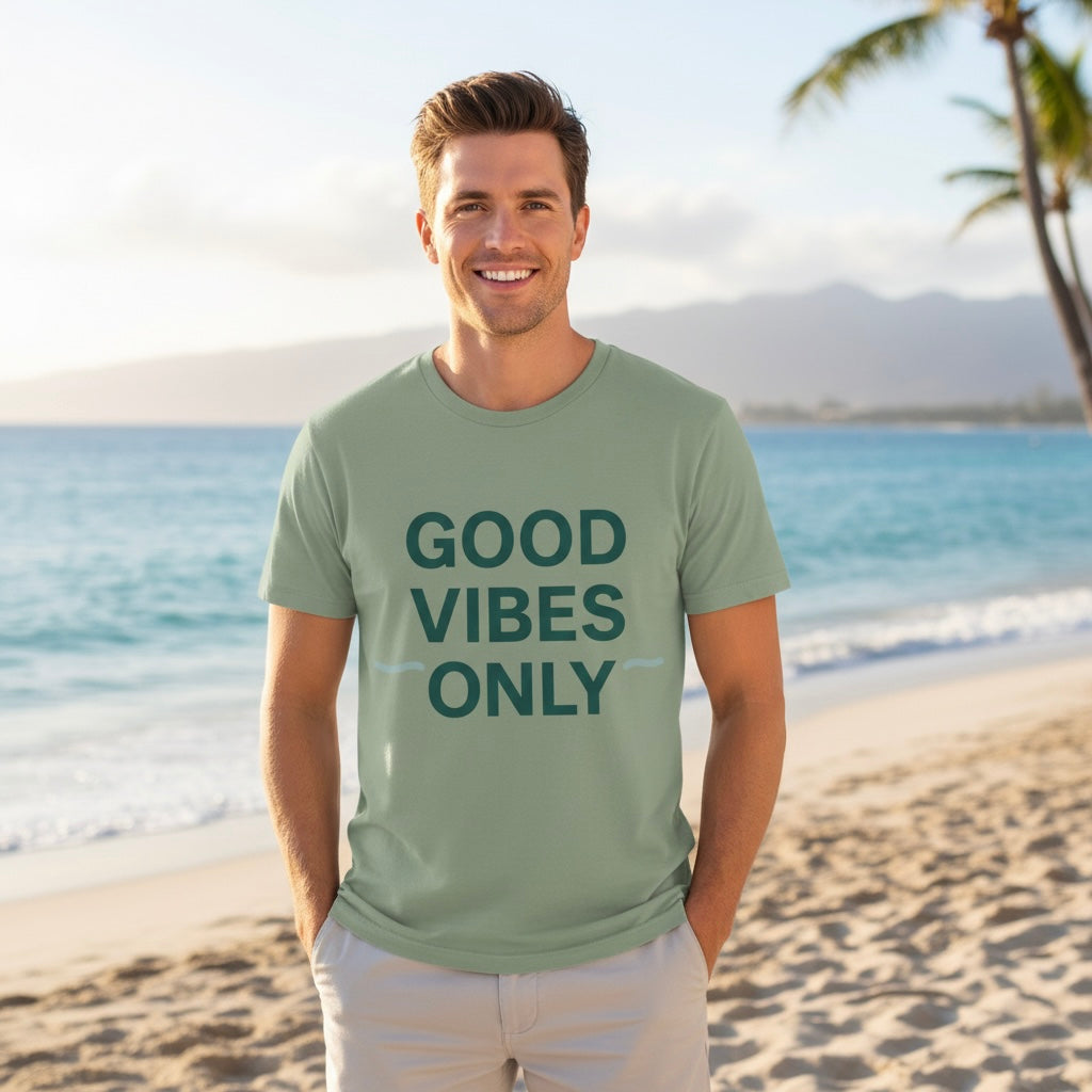 Good Vibes Only Unisex Tee